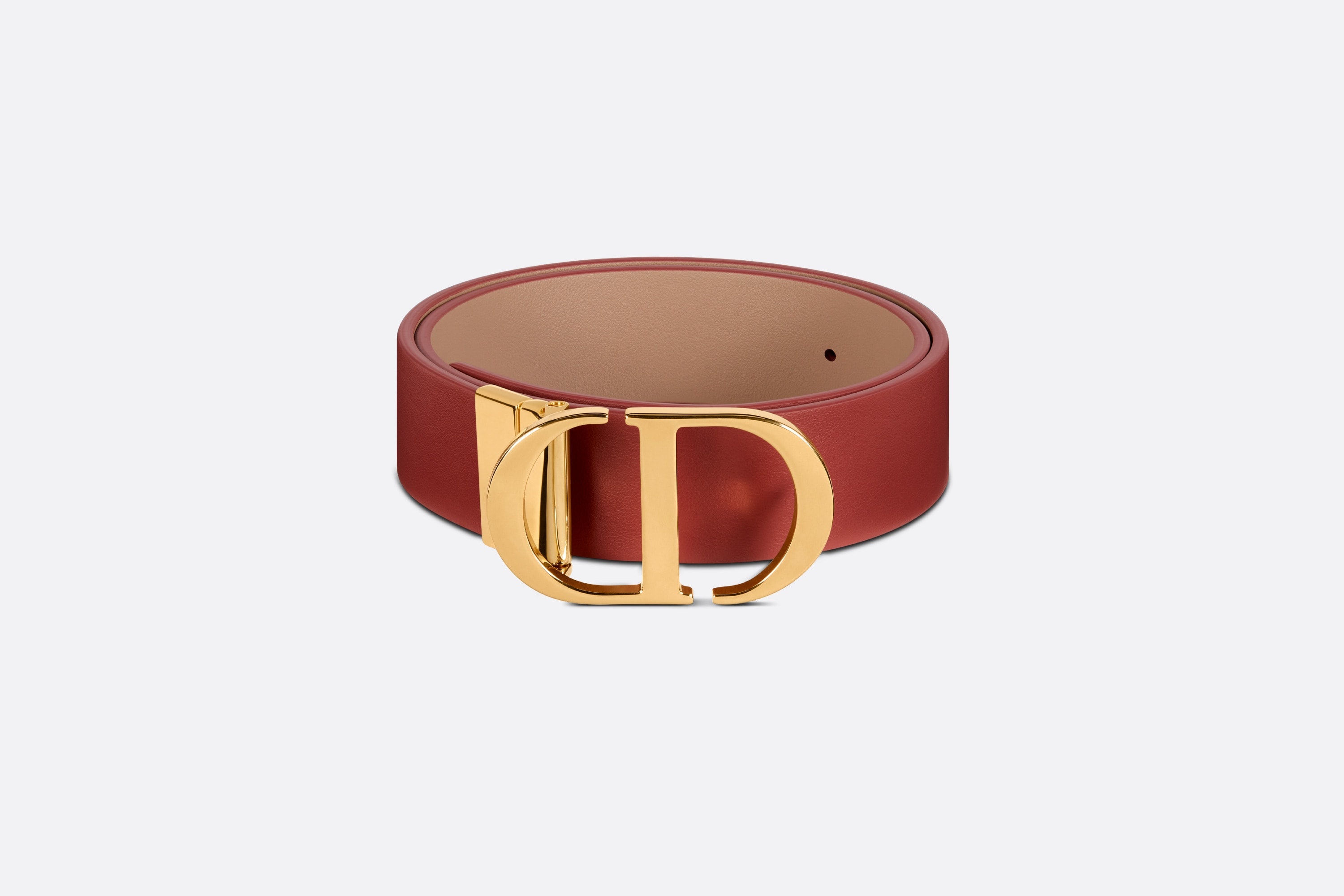 Dior Reversible Saddle Belt