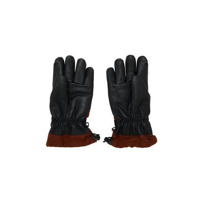 Supreme Supreme x The North Face Steep Tech Gloves 'Brown' outlook