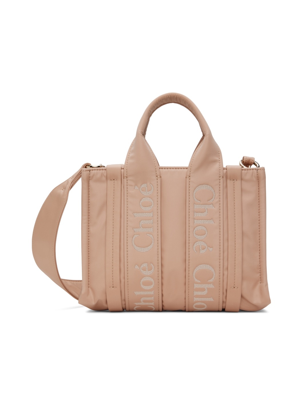 Pink Small Woody Tote - 1