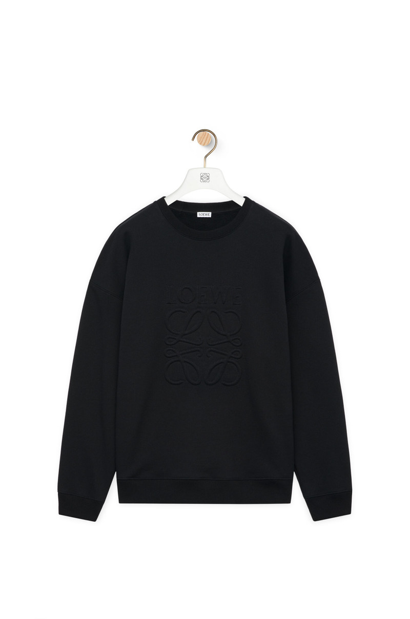 Relaxed fit sweatshirt in cotton 1