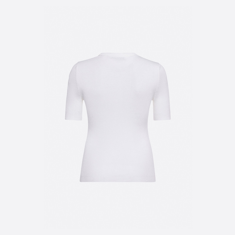 SILK T-SHIRT WITH PENDANT 2