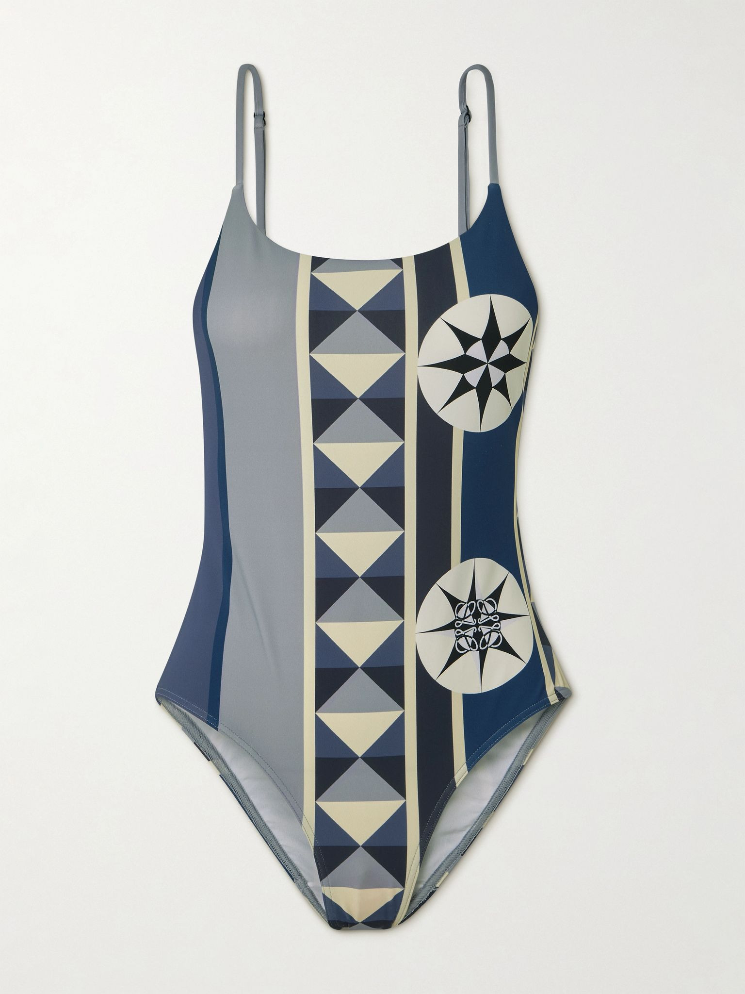 + Paula's Ibiza printed swimsuit Blue - 1