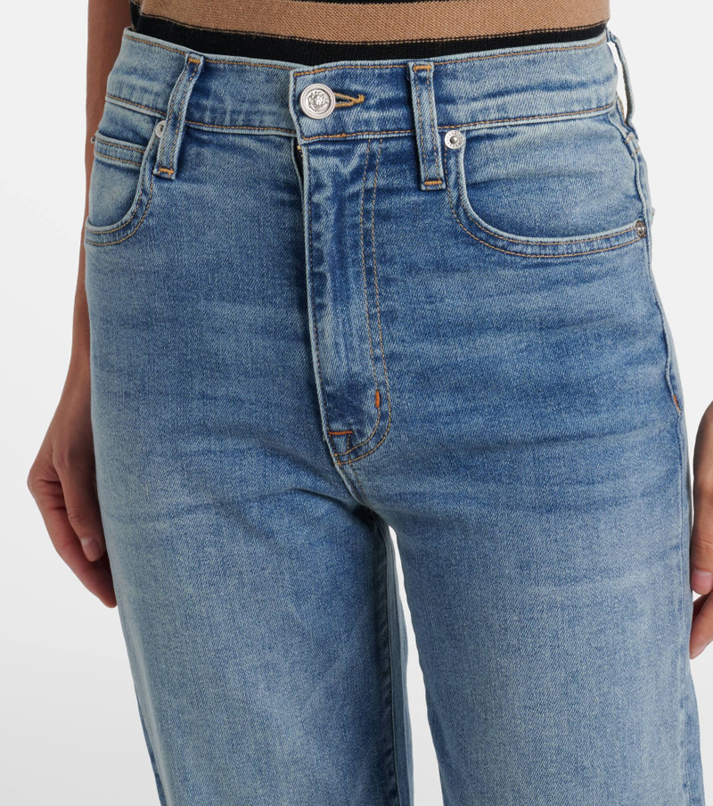 London cropped straight jeans 4