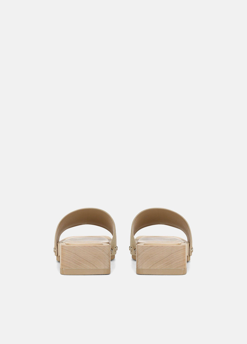 Vince Barbara Suede Slide Sandal outlook