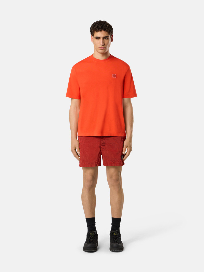 Stone Island 2100025 COMBED ORGANIC COTTON JERSEY outlook