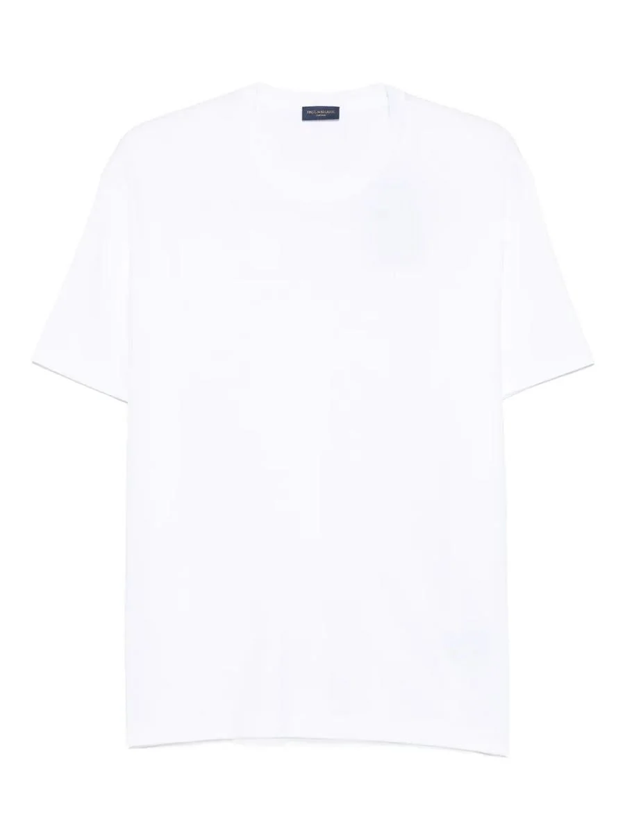 Paul & Shark Cotton T-Shirt With Patch Clothing - 1