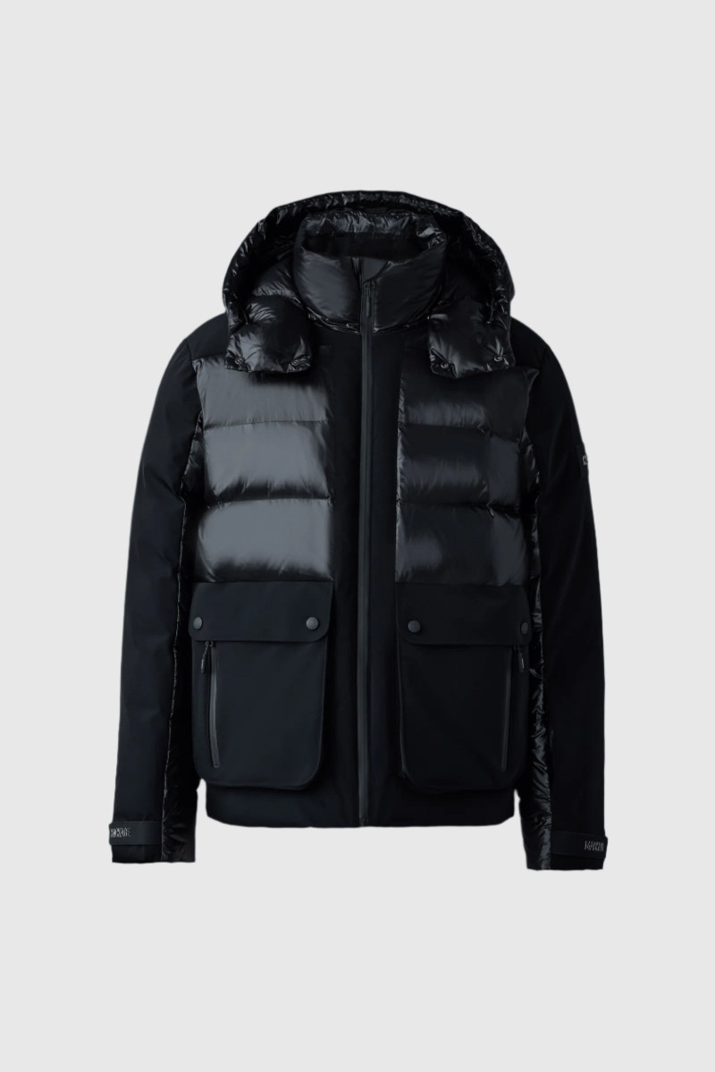 CODY Down ski jacket with hood 1