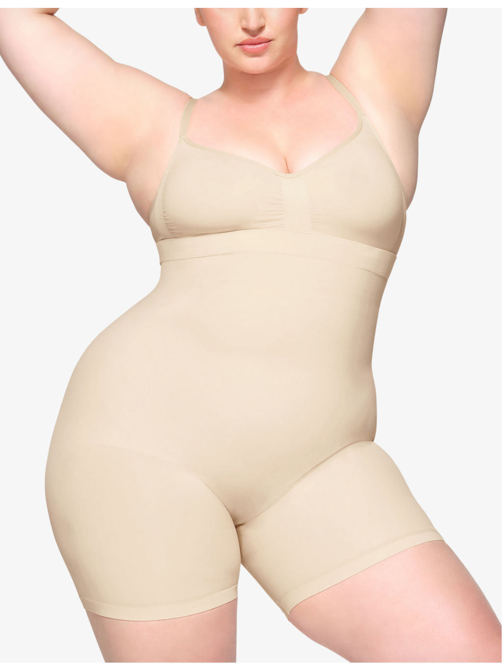 Sculpt fitted stretch-woven shorts - 2