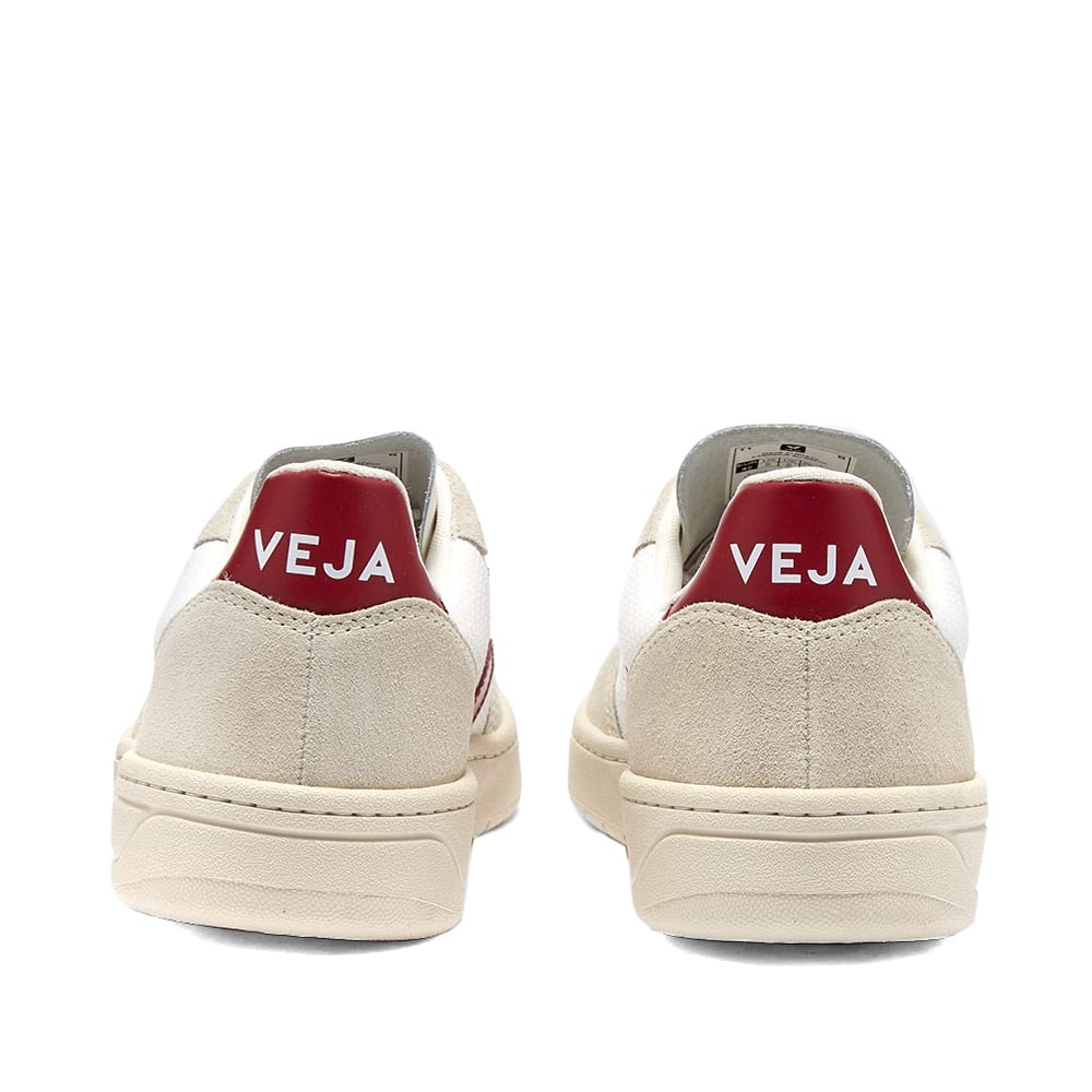 Veja V-10 Basketball Mesh & Suede Sneaker - 3