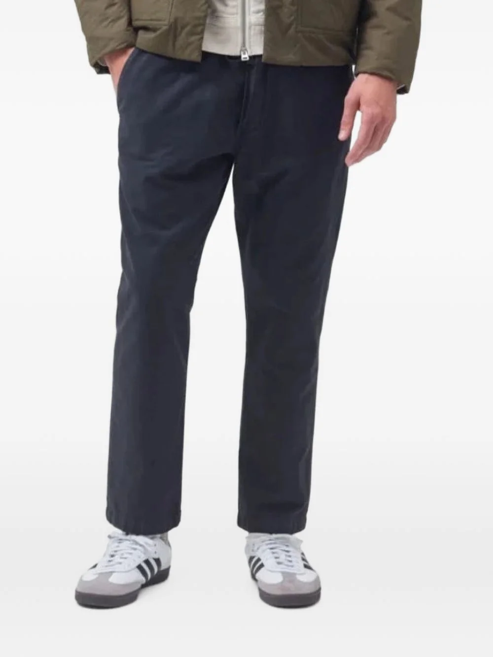 Delon straight-leg trousers - 1