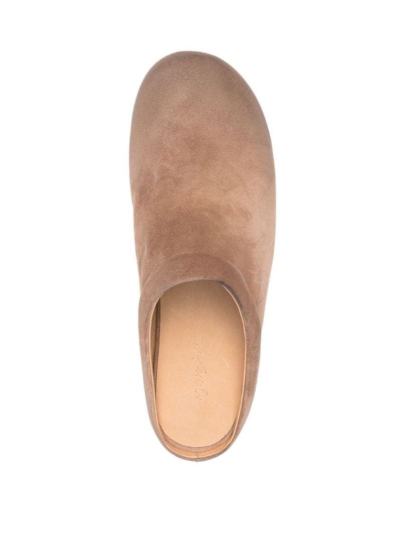 Girella 15mm slipper mules - 4