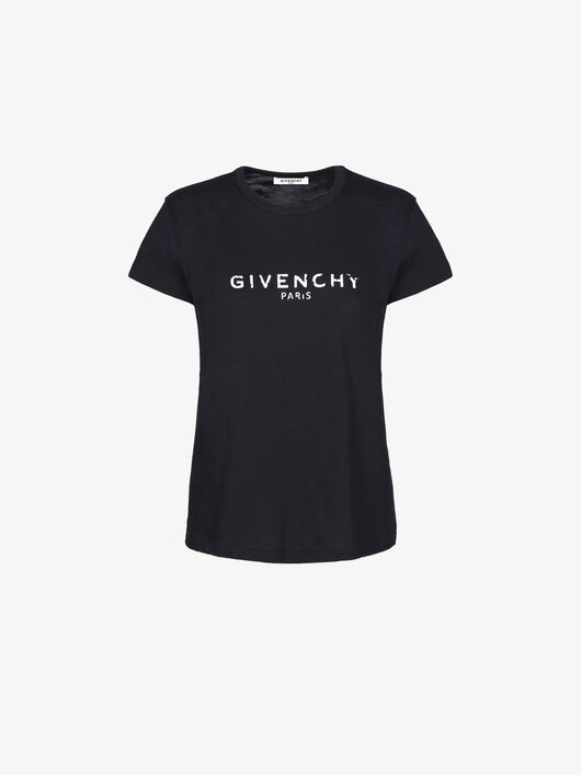 VINTAGE GIVENCHY PARIS MASCULINE FIT T-SHIRT - 1