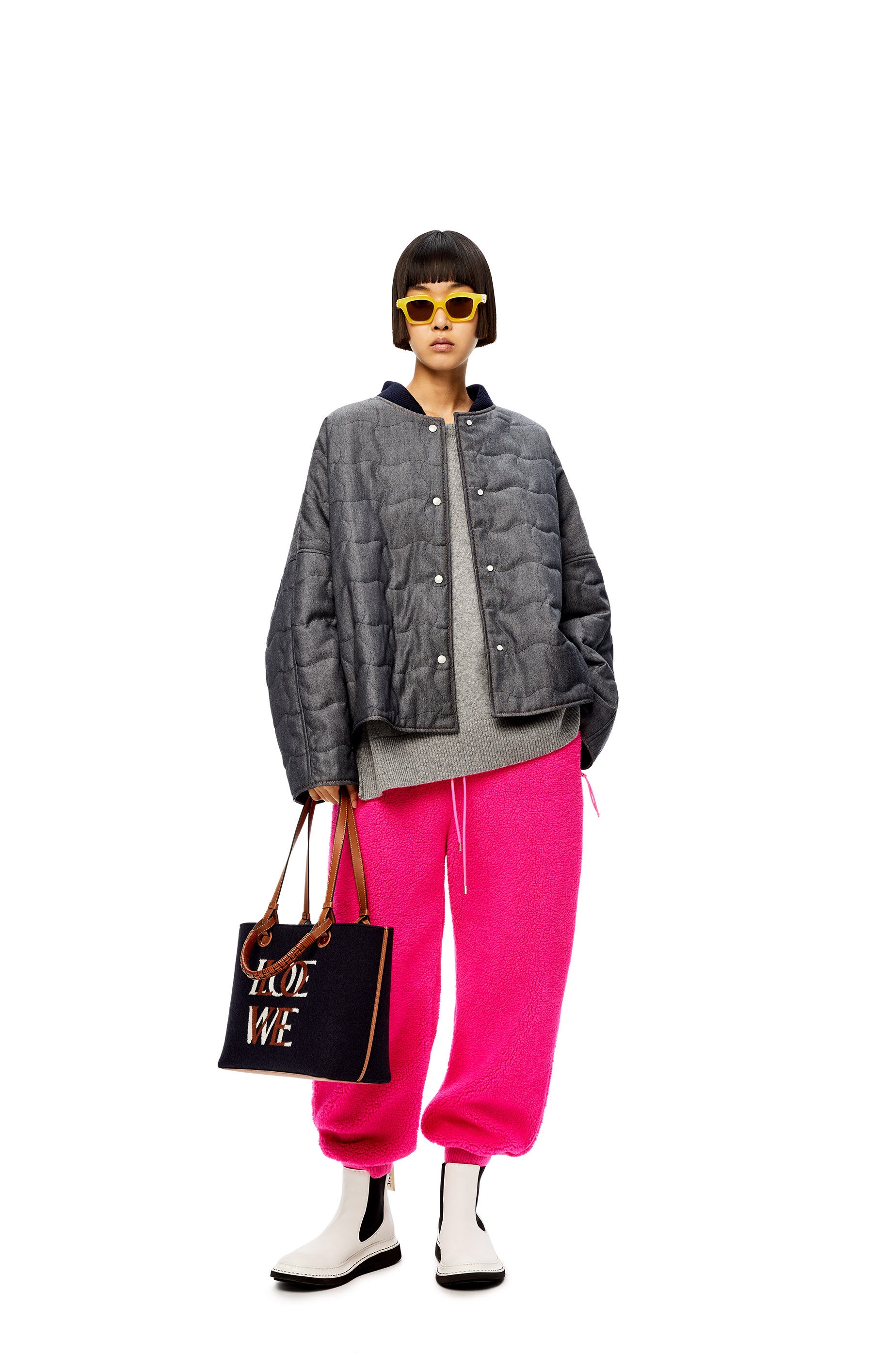 Sweatpants in fleece - 2