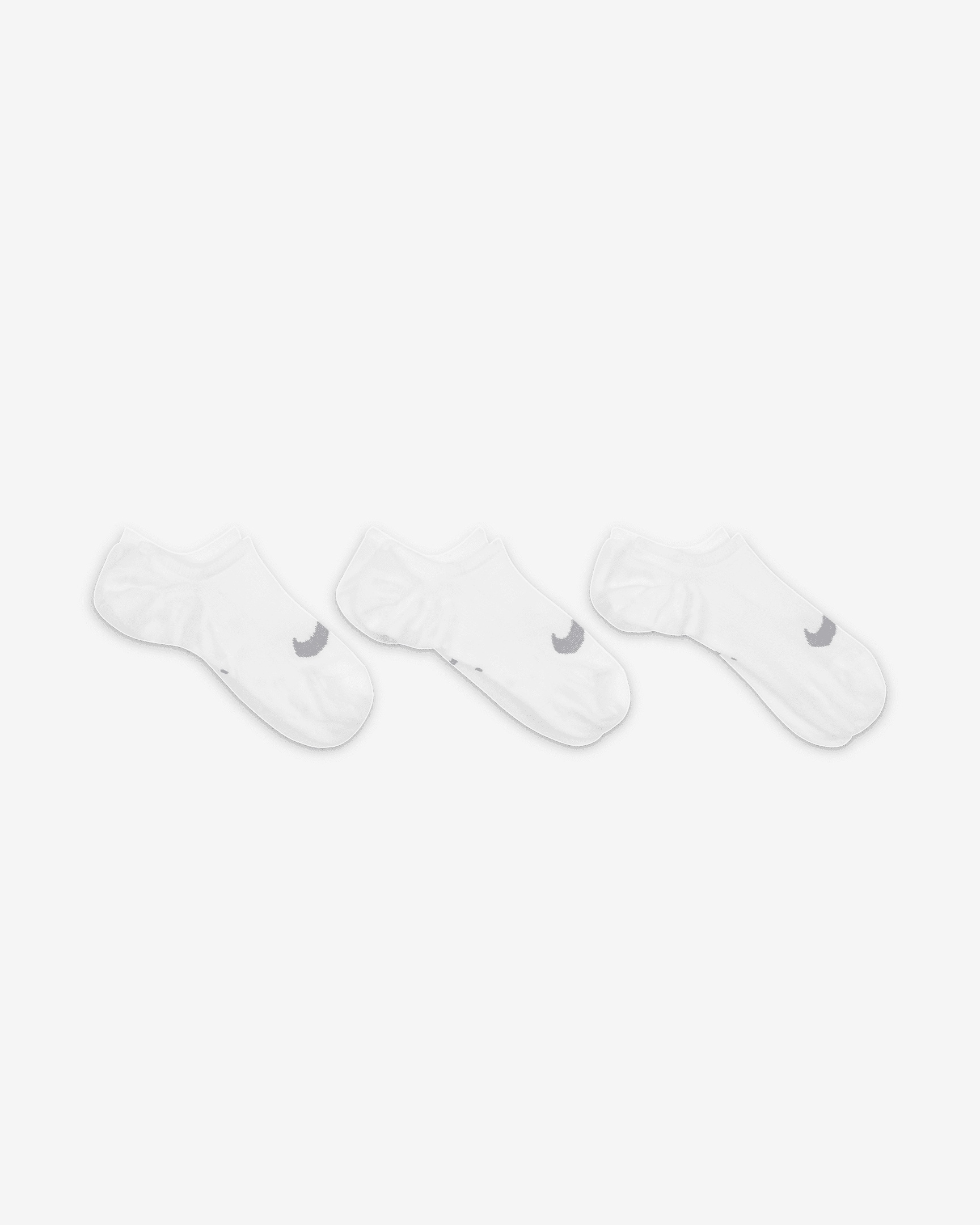 Nike Everyday Plus Lightweight Women's Training Footie Socks (3 Pairs) - 3