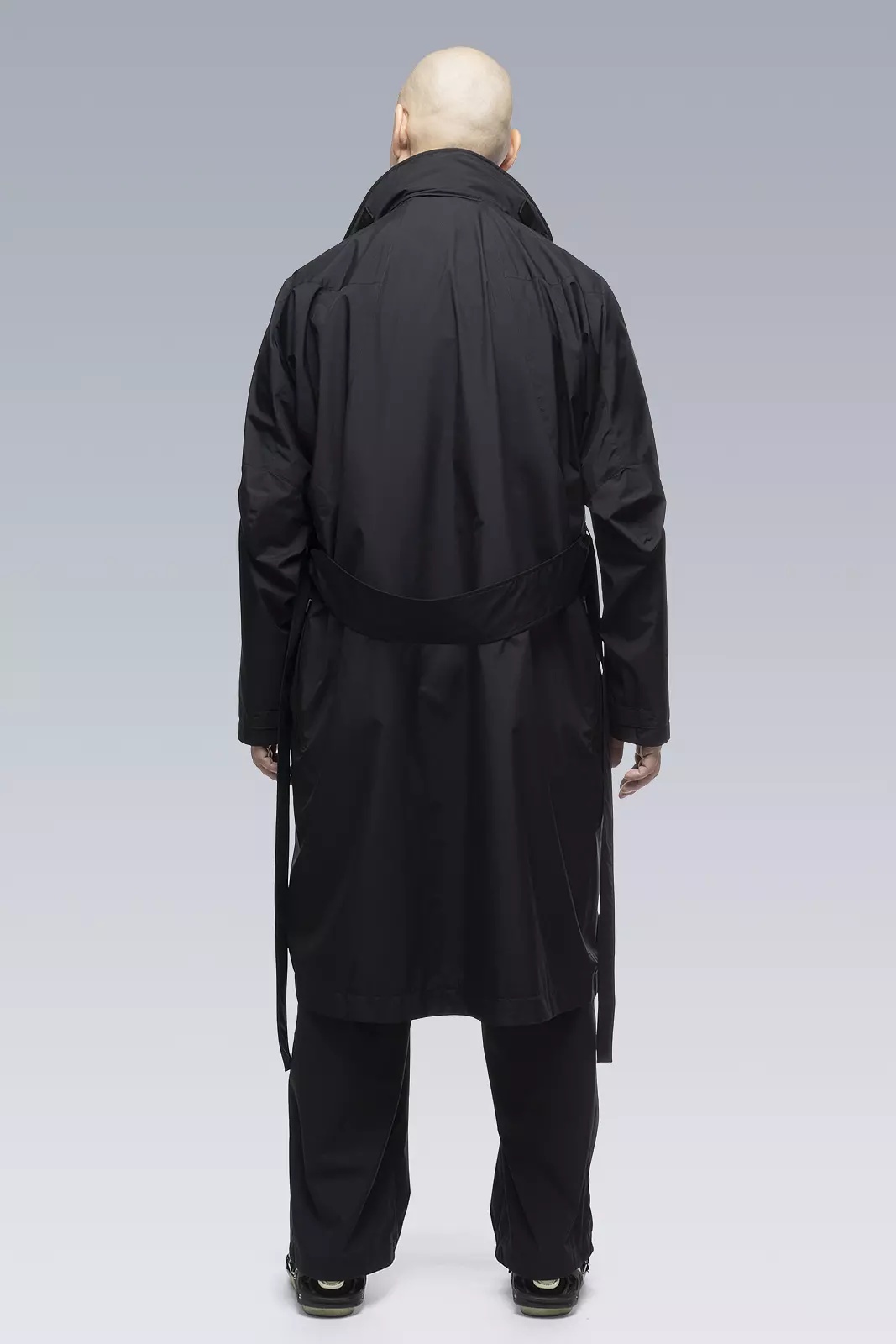 J99U-WS 2L Gore-Tex Infinium™ Windstopper® Coat Black - 4