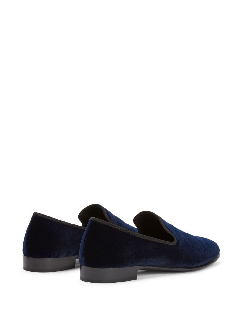 Seymour velvet loafers - 3