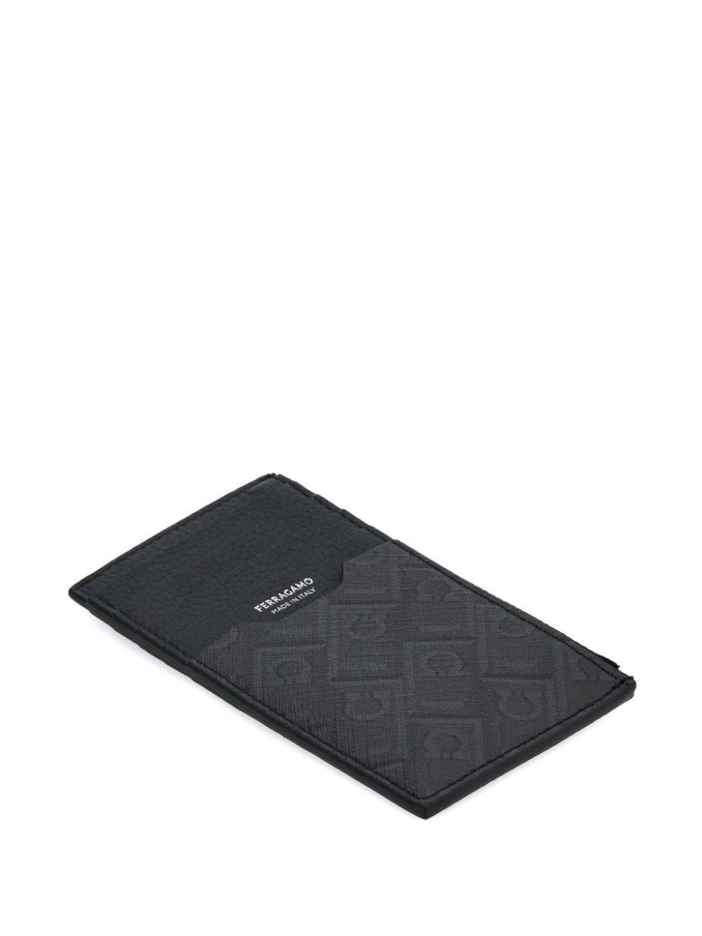 monogram-pattern wallet - 3