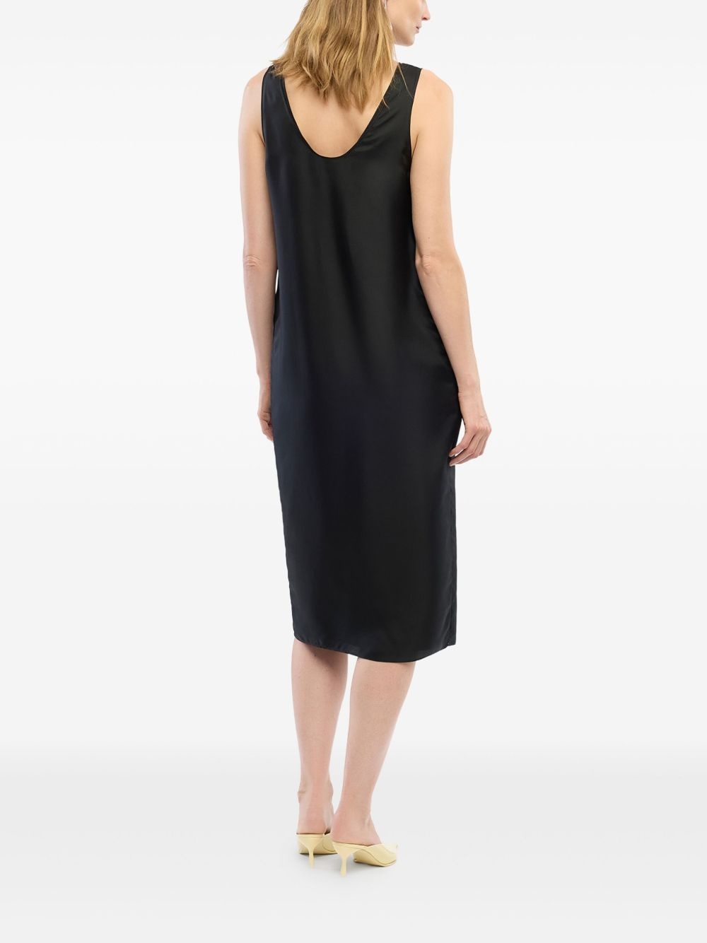 silk tank dress - 4