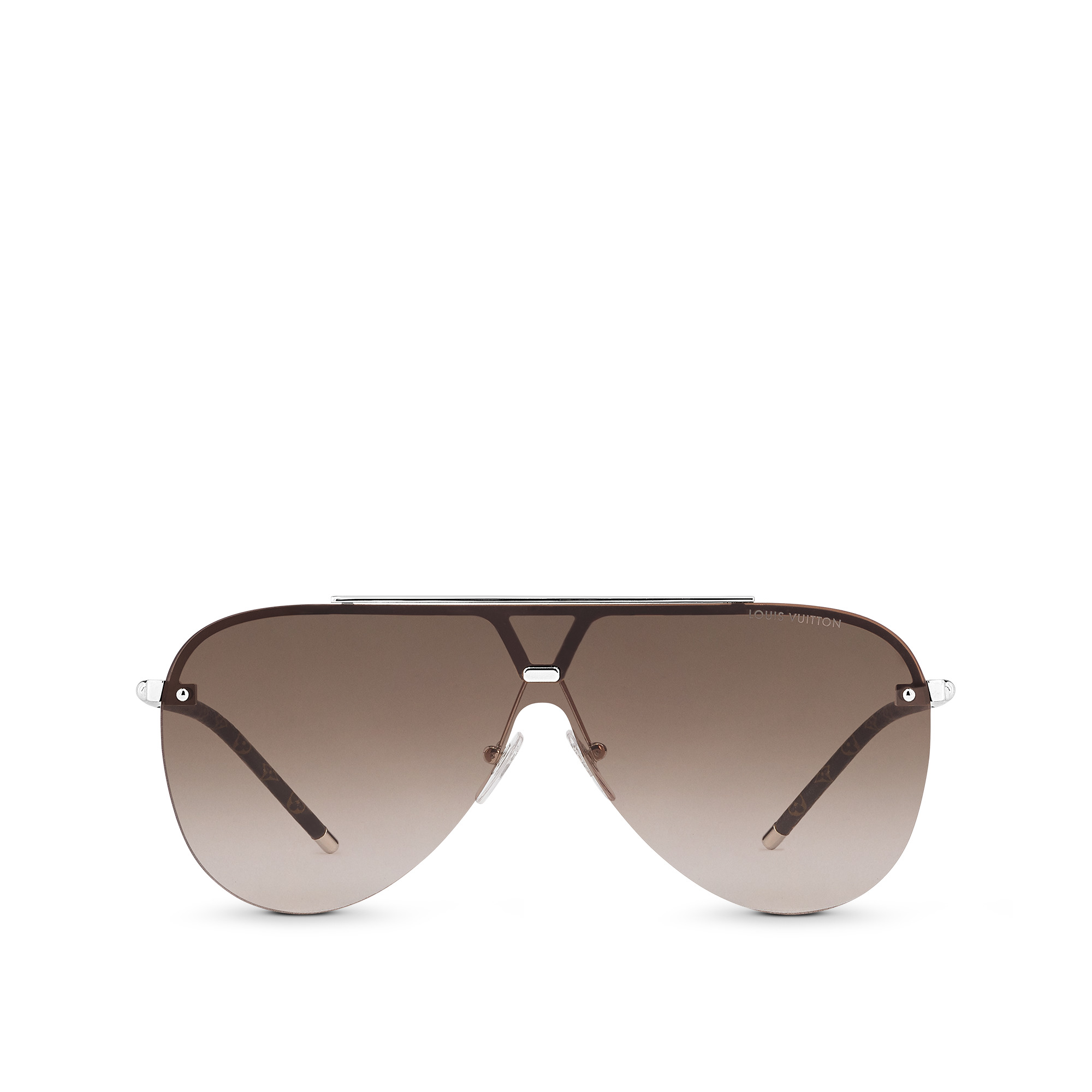 Monogram Blaze Mask Sunglasses - 5