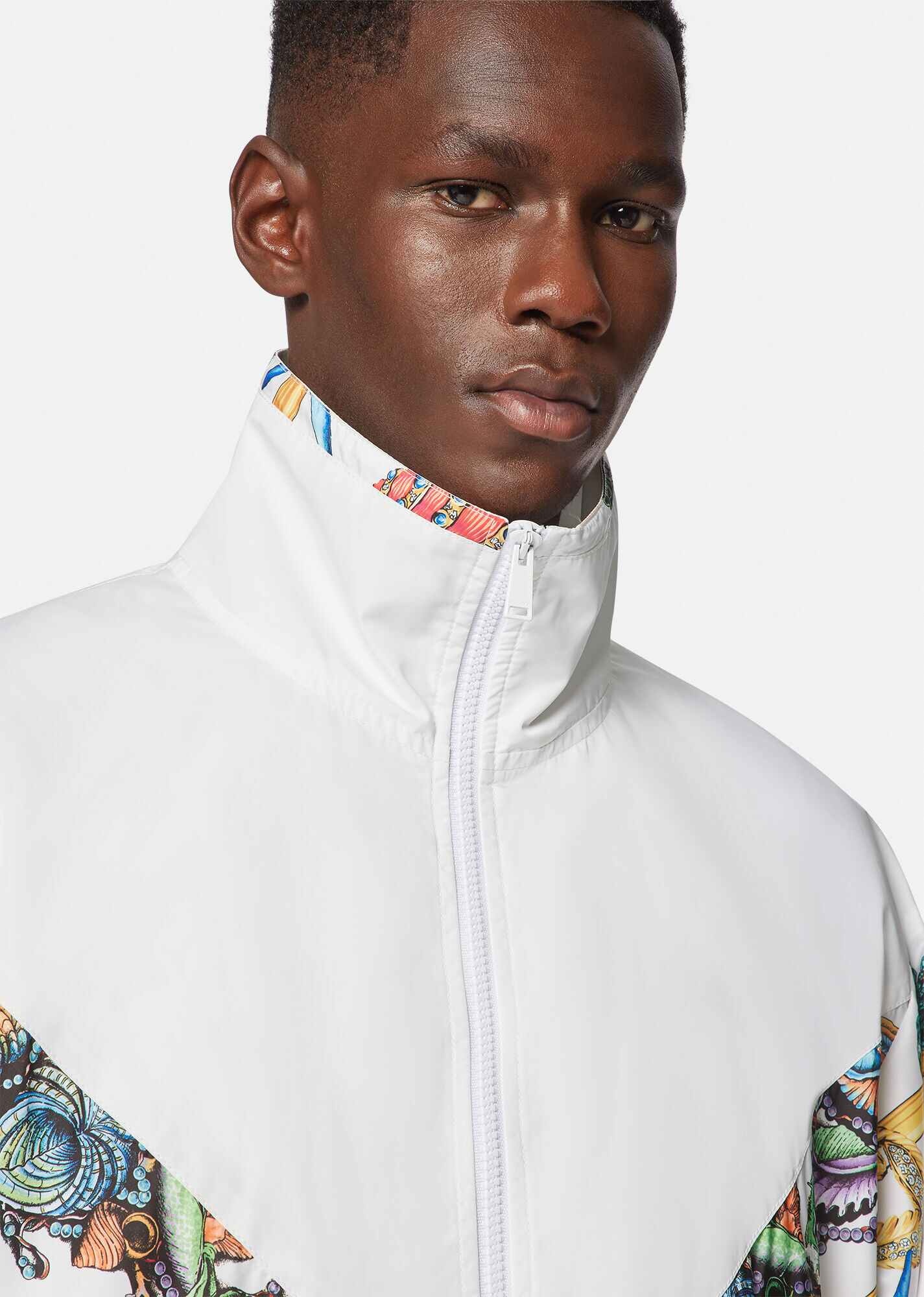 Trésor de la Mer Print Jacket - 5