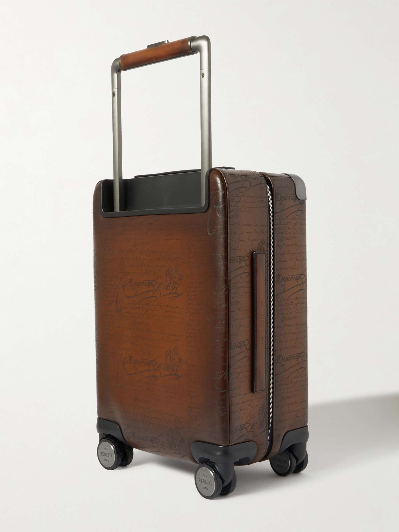 Formula 1005 Scritto Venezia Leather Suitcase - 4