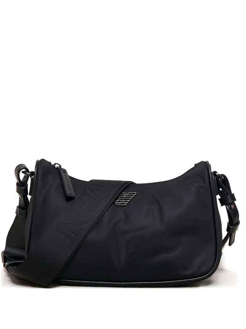 logo-plaque cross-body bag 1