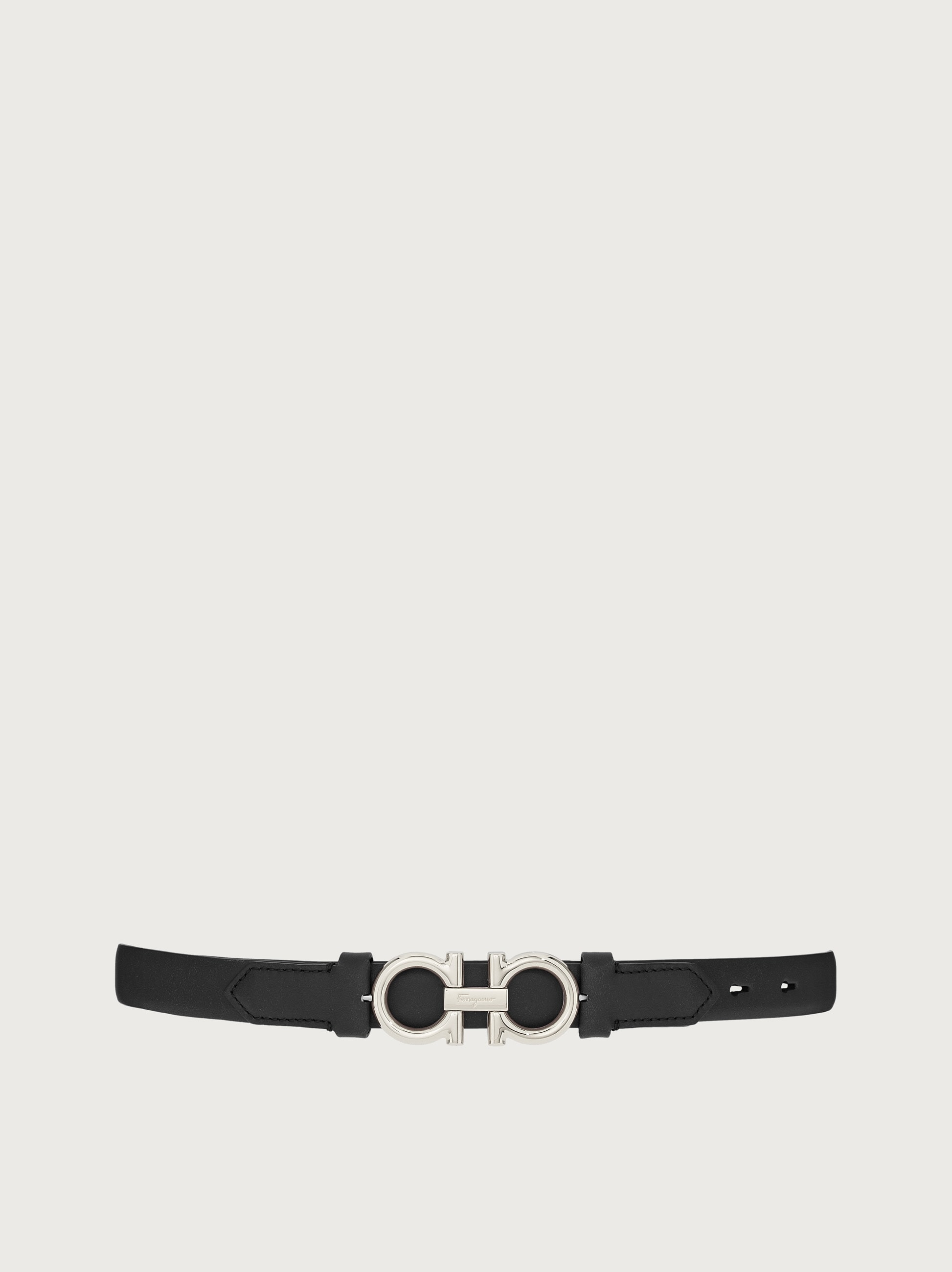 Sized Gancini belt - 6