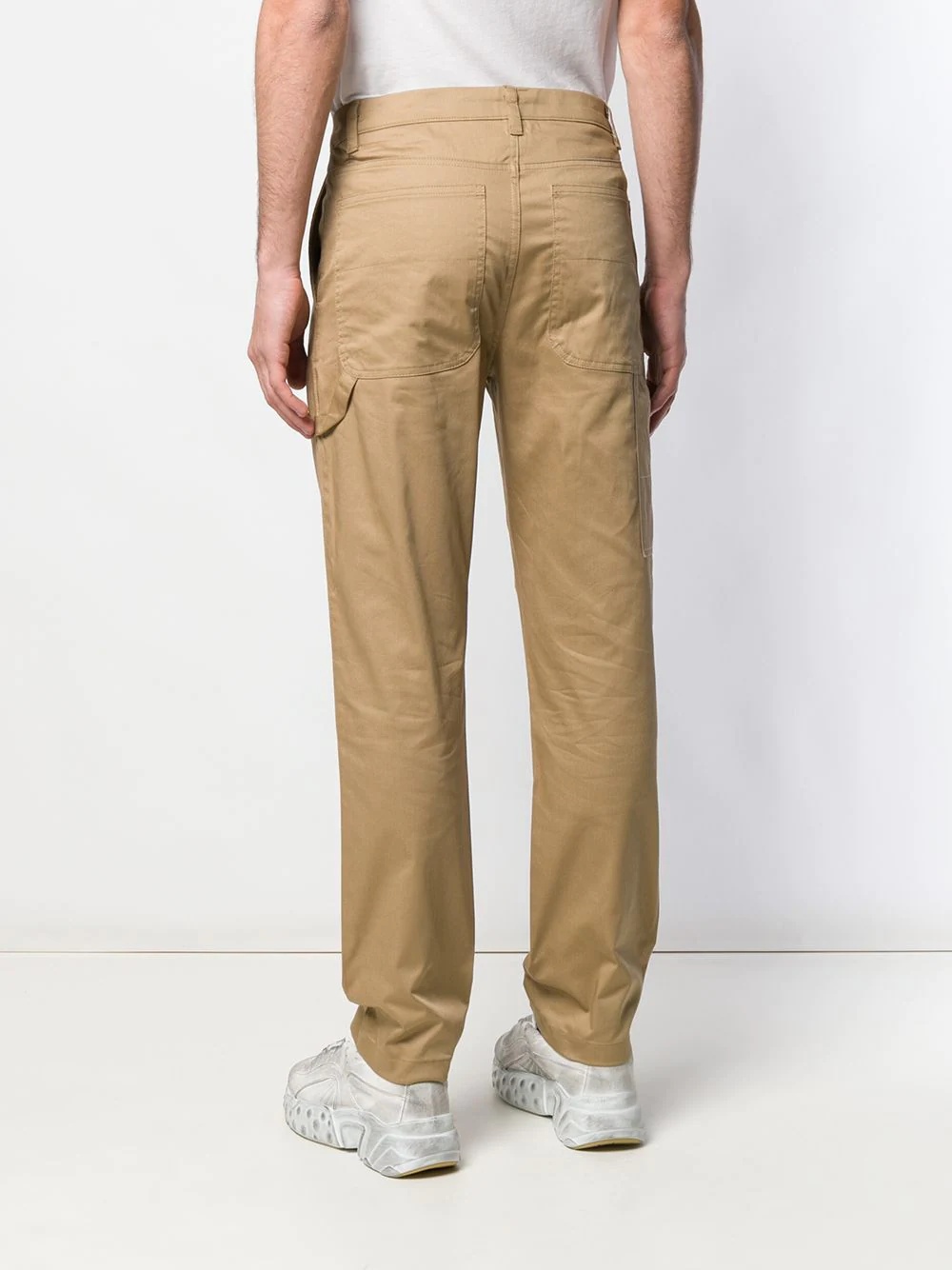 straight leg trousers - 4