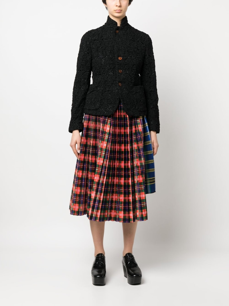 Comme des Garçons Comme des Garçons bourdon long-sleeved blazer outlook