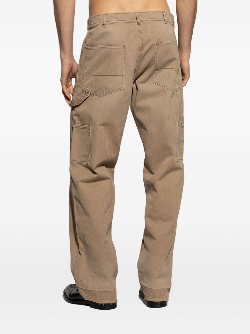 Maison Margiela Men Cotton Trousers - 4