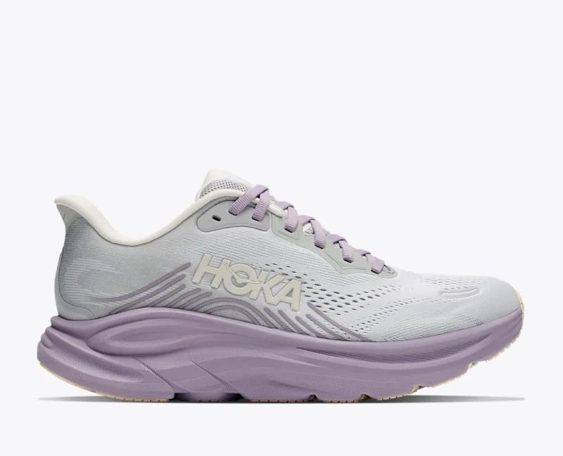 Women's Clifton 11 Shoes in Stardust/Mellow Lilac - 1