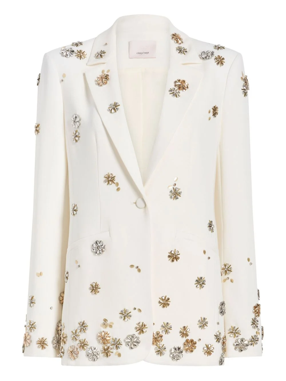 tumbling flowers karlie blazer - 1