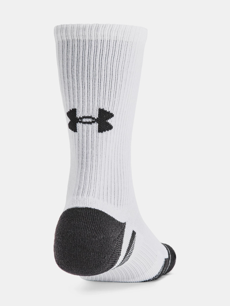 Under Armour Unisex UA Performance Tech 6-Pack Crew Socks outlook