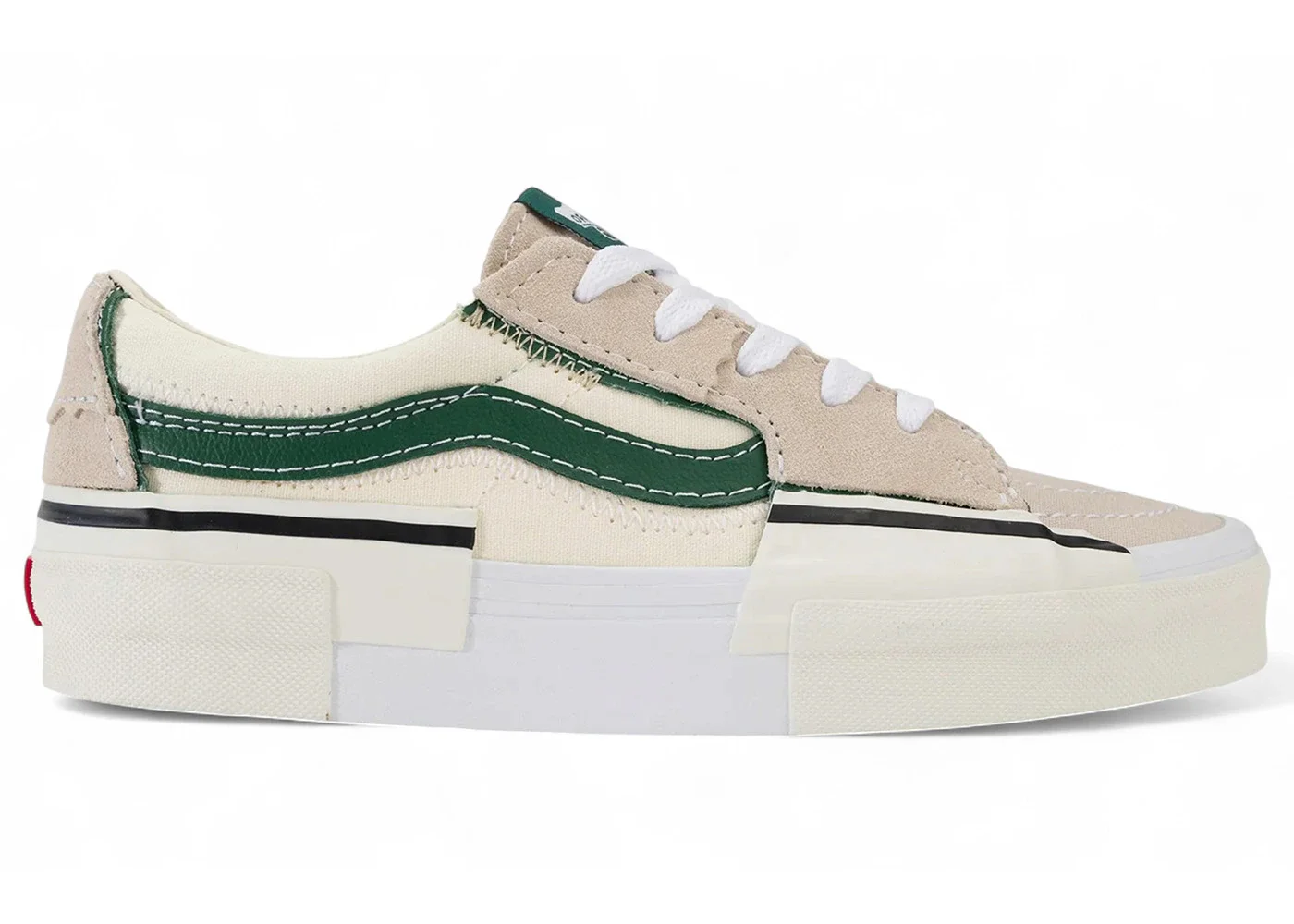 Vans SK8-Low Reconstruct Marshmallow Green - 1