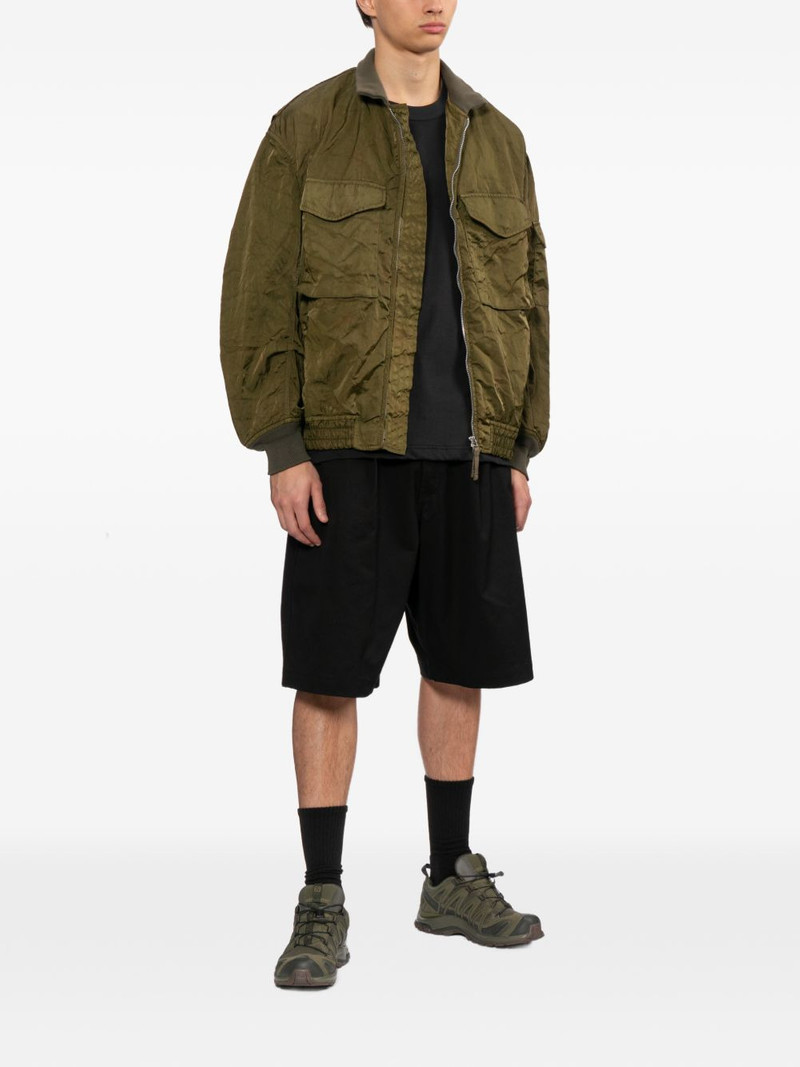 Comme des Garçons Homme garment-dyed jacket outlook