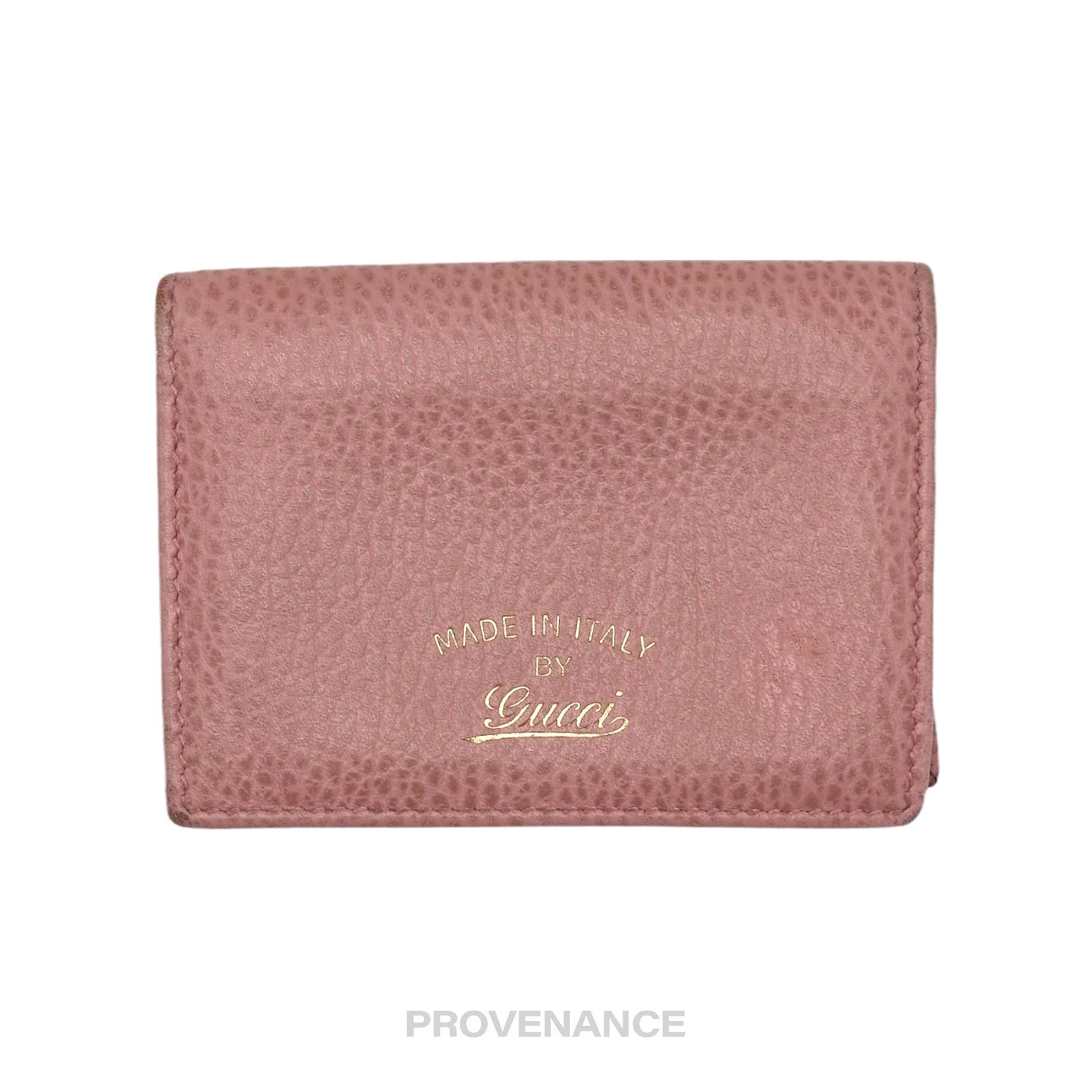 Gucci Pocket Organizer Wallet - Powder Pink - 1