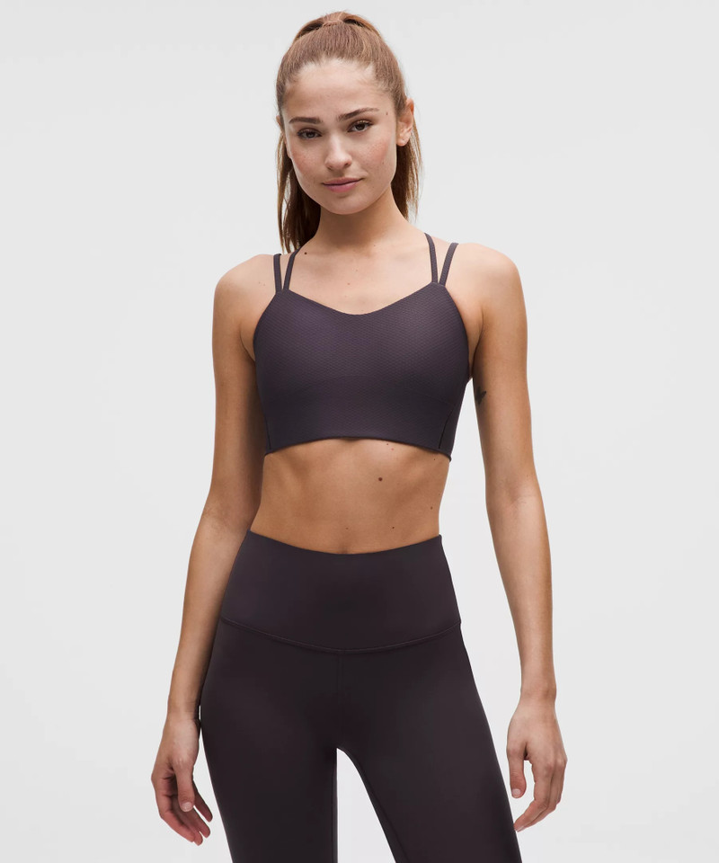 Like a Cloud Longline Bra Light Support, B/C Cup *Dot 1