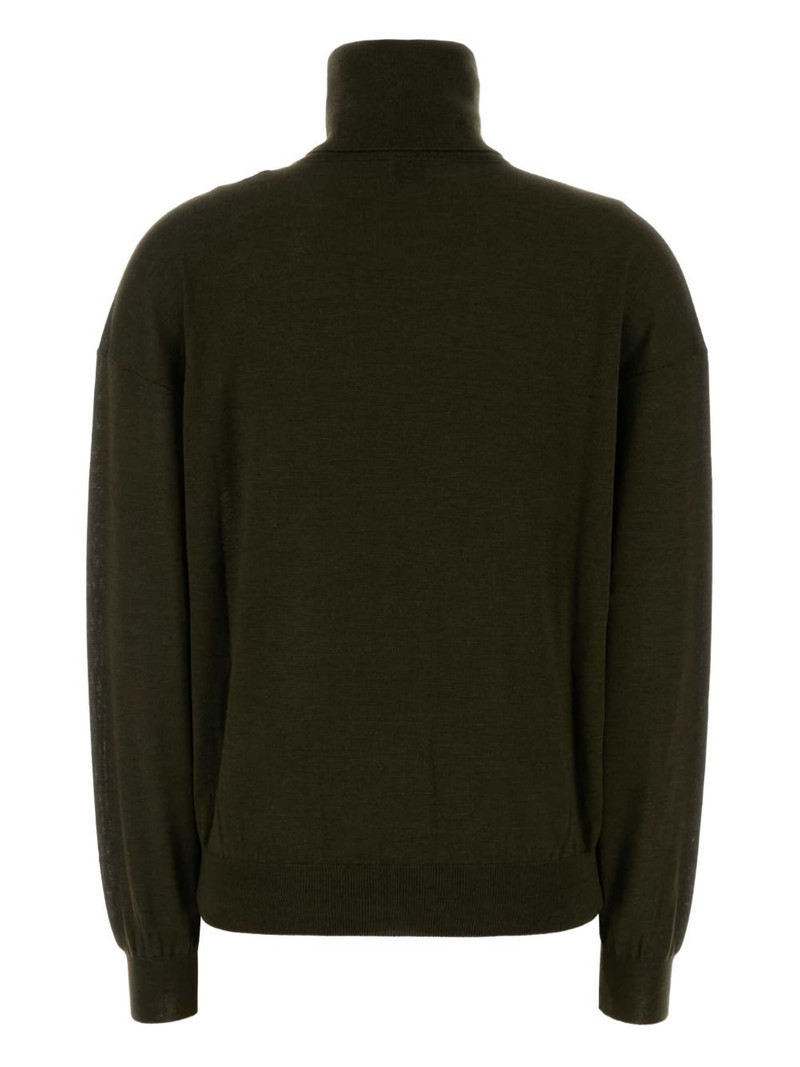 SAINT LAURENT turtleneck sweater outlook