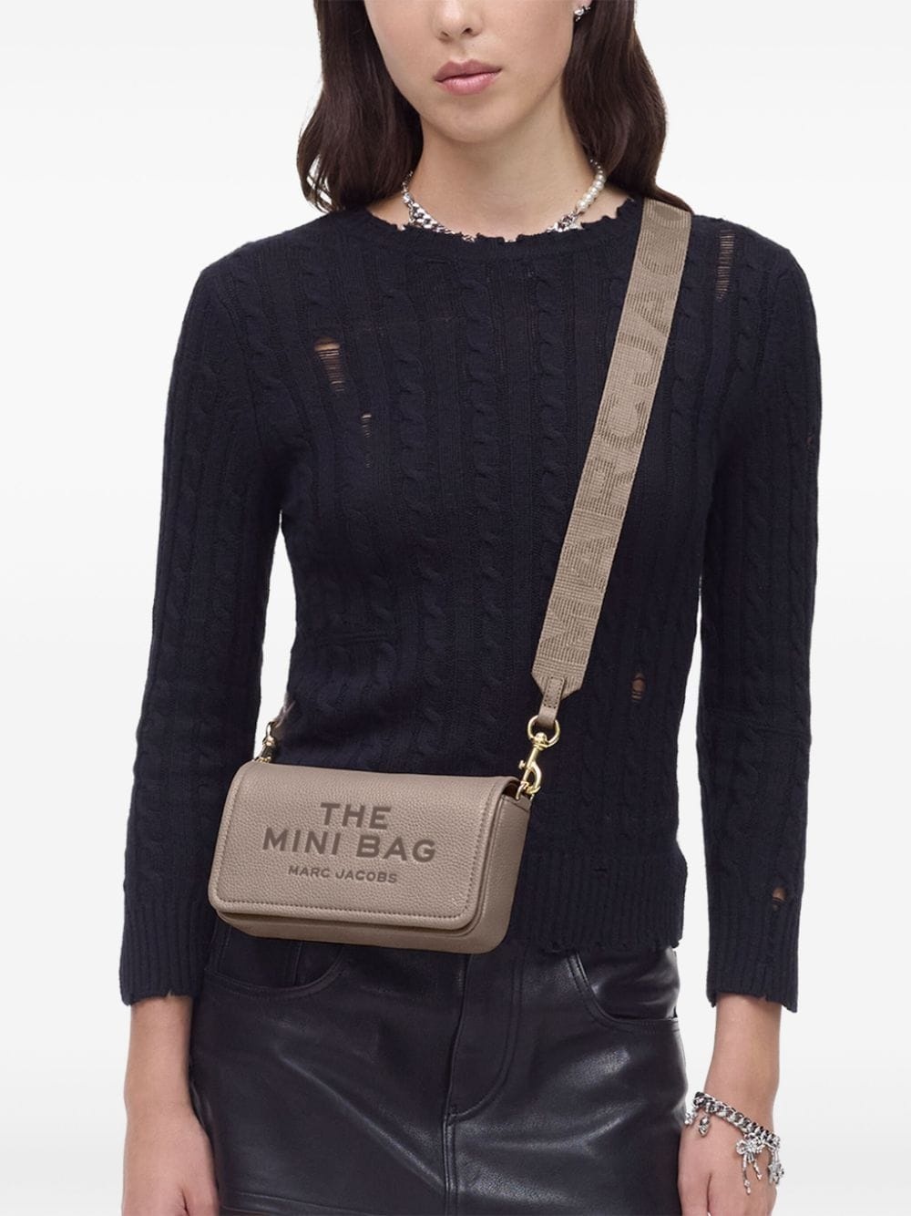 The Leather Mini crossbody bag - 2