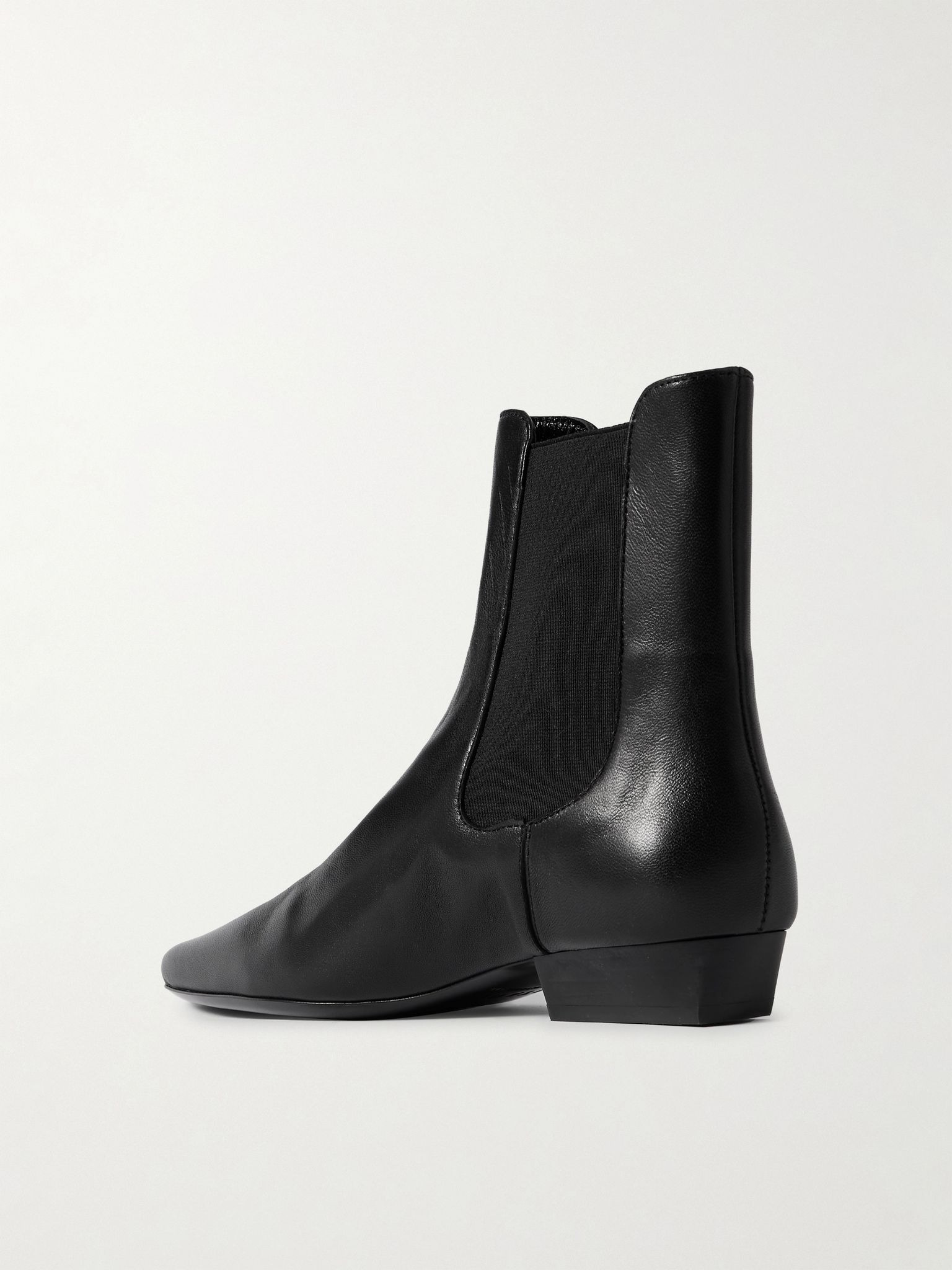 Wally leather Chelsea boots Black - 3
