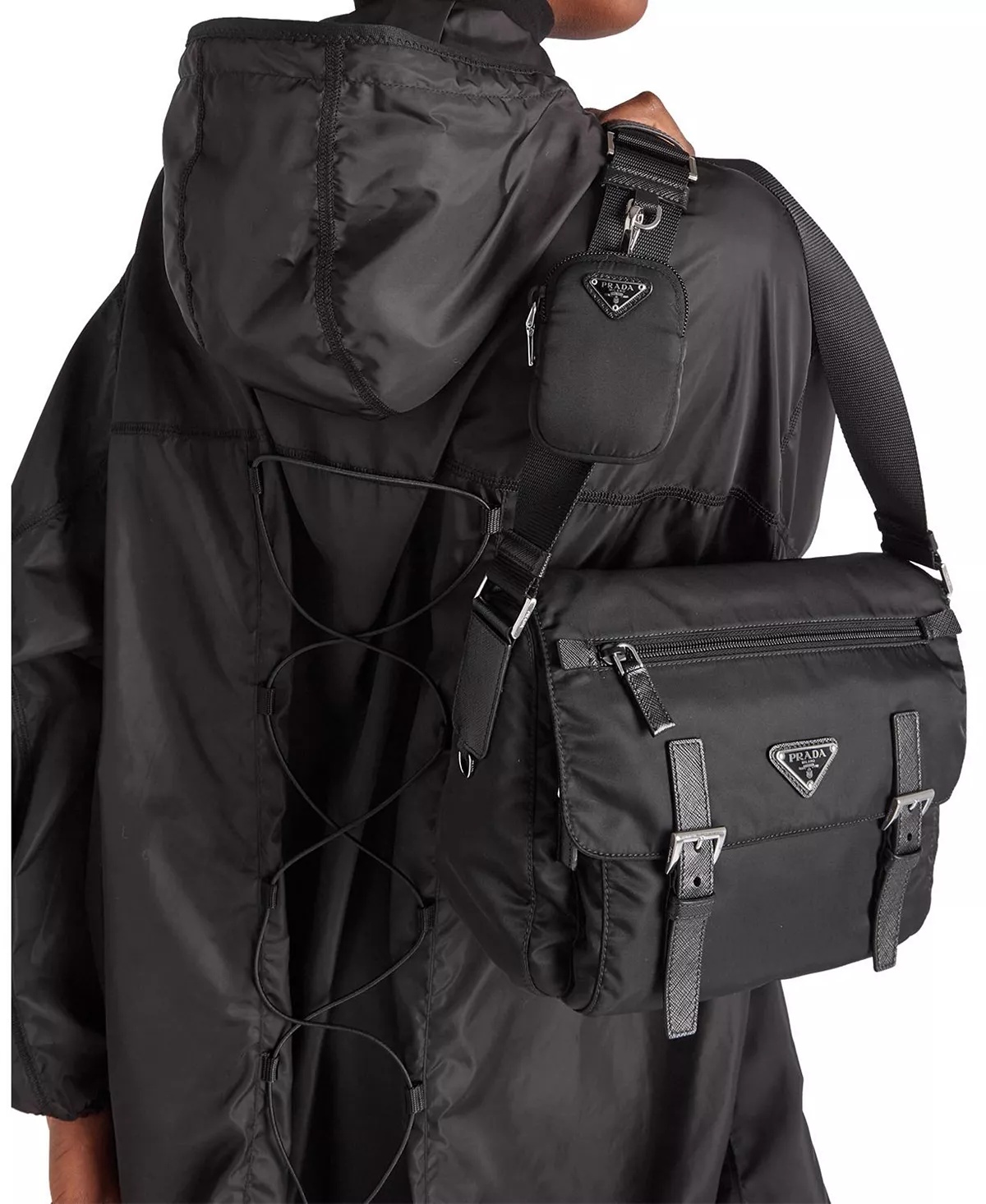 Re-Nylon Shoulder Bag - 2
