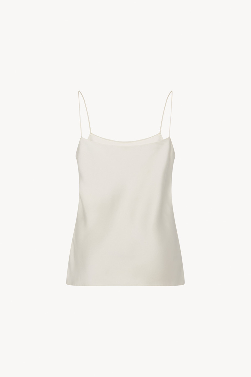 The Row Biggins Top in Silk outlook