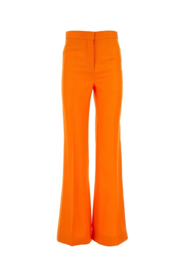 【関税&送料込】Stella Mccartney Fluo Orange Viscose Oversiz Stella McCartney Fluo orange viscose oversize blazer