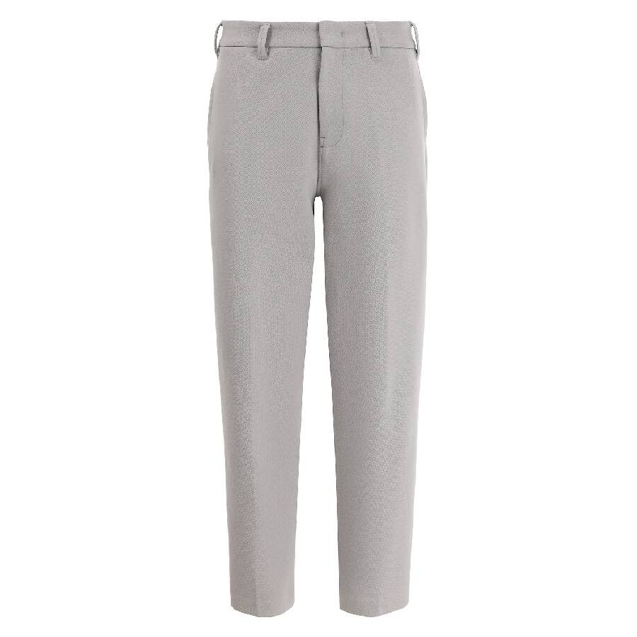 Emporio Armani Straight-Leg Cotton Pants - 4