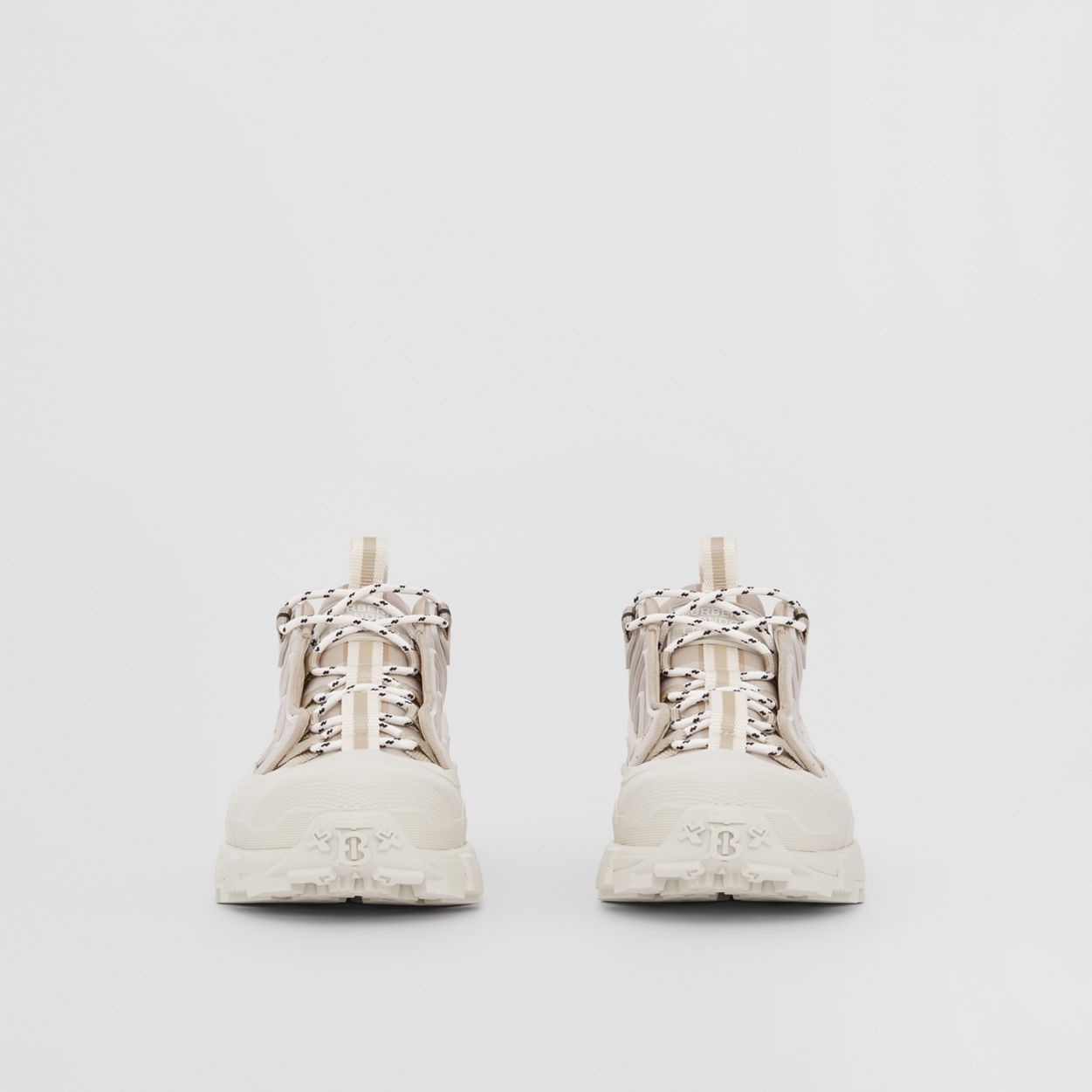 Check Cotton Arthur Sneakers - 4