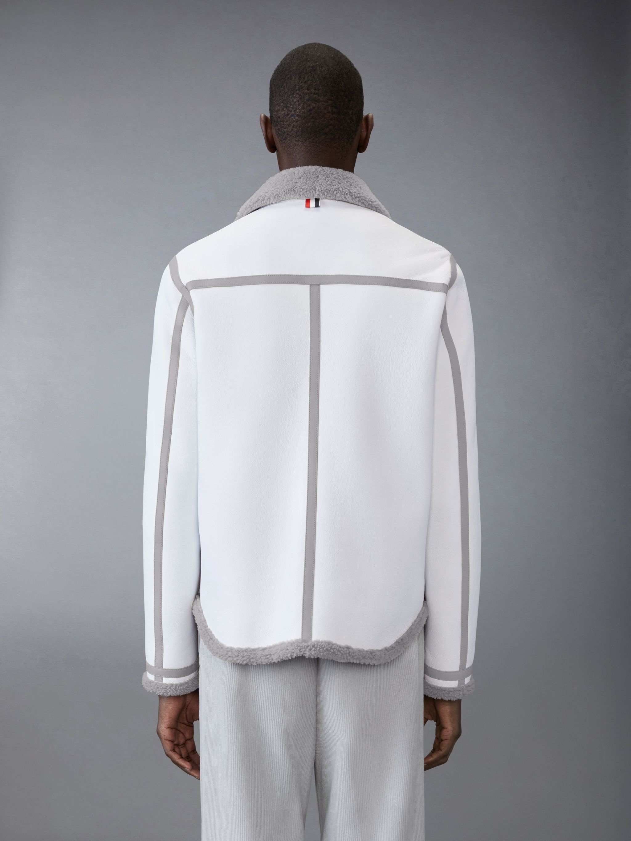 Shearling Utility Jacket - 2