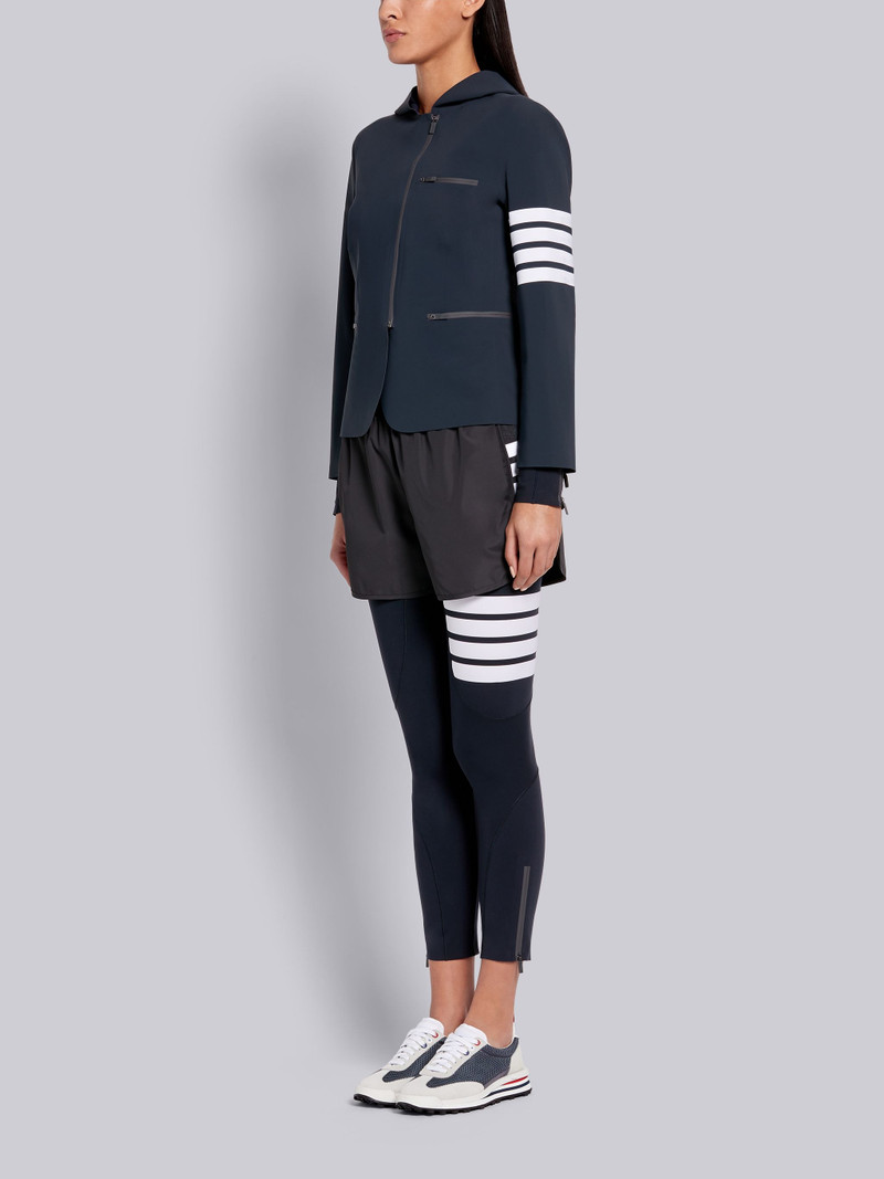 Dark Grey Nylon Tech Runner 6