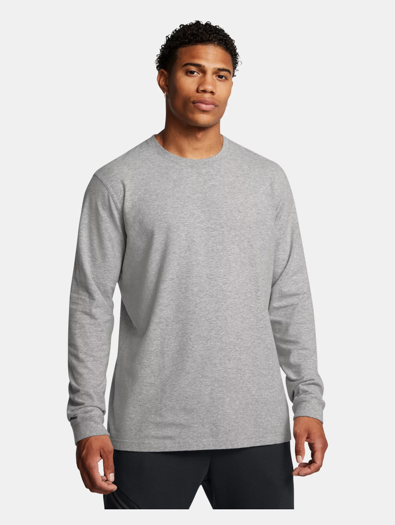 Under Armour Men's UA Icon Charged Cotton® Long Sleeve outlook