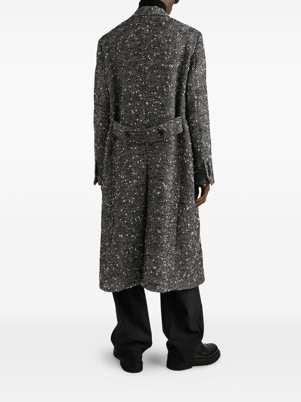 herringbone coat - 3