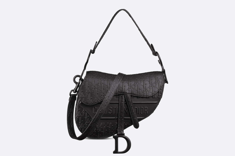 Saddle Bag with Strap 1